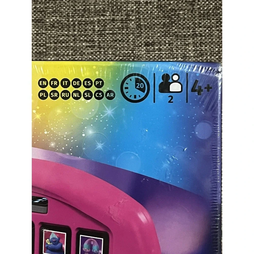 TROLLS 2 World Tour Top Trumps DreamWorks Match Toy Crazy Cube Game New